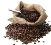 Ground coffee